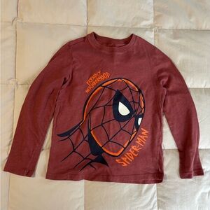 ⭐️ Boys  Spider-Man Long Sleeve Top